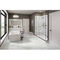 PORTO II - 24X24, WHITE, MATTE